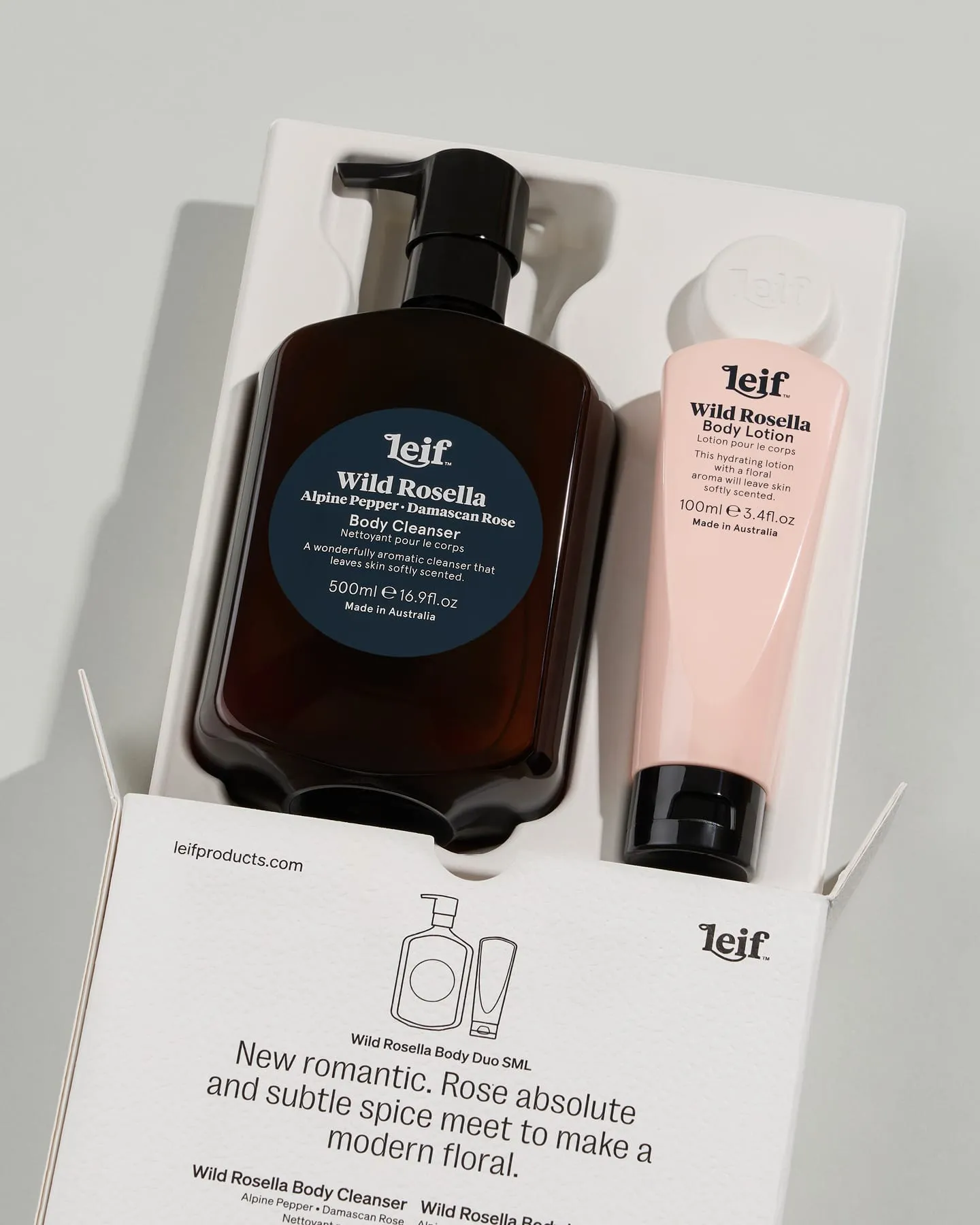 Holiday Wild Rosella Body Duo Sml