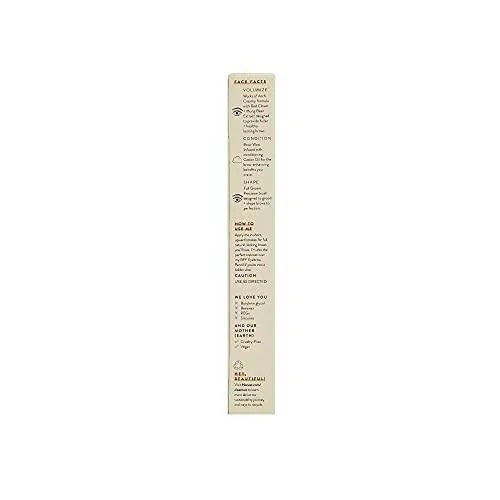 Honest Beauty Honestly Healthy Brow Gel, Clear with Castor Oil, Plant Derived Proteins, Silicone Free, Vegan, 0.05 Fl Oz