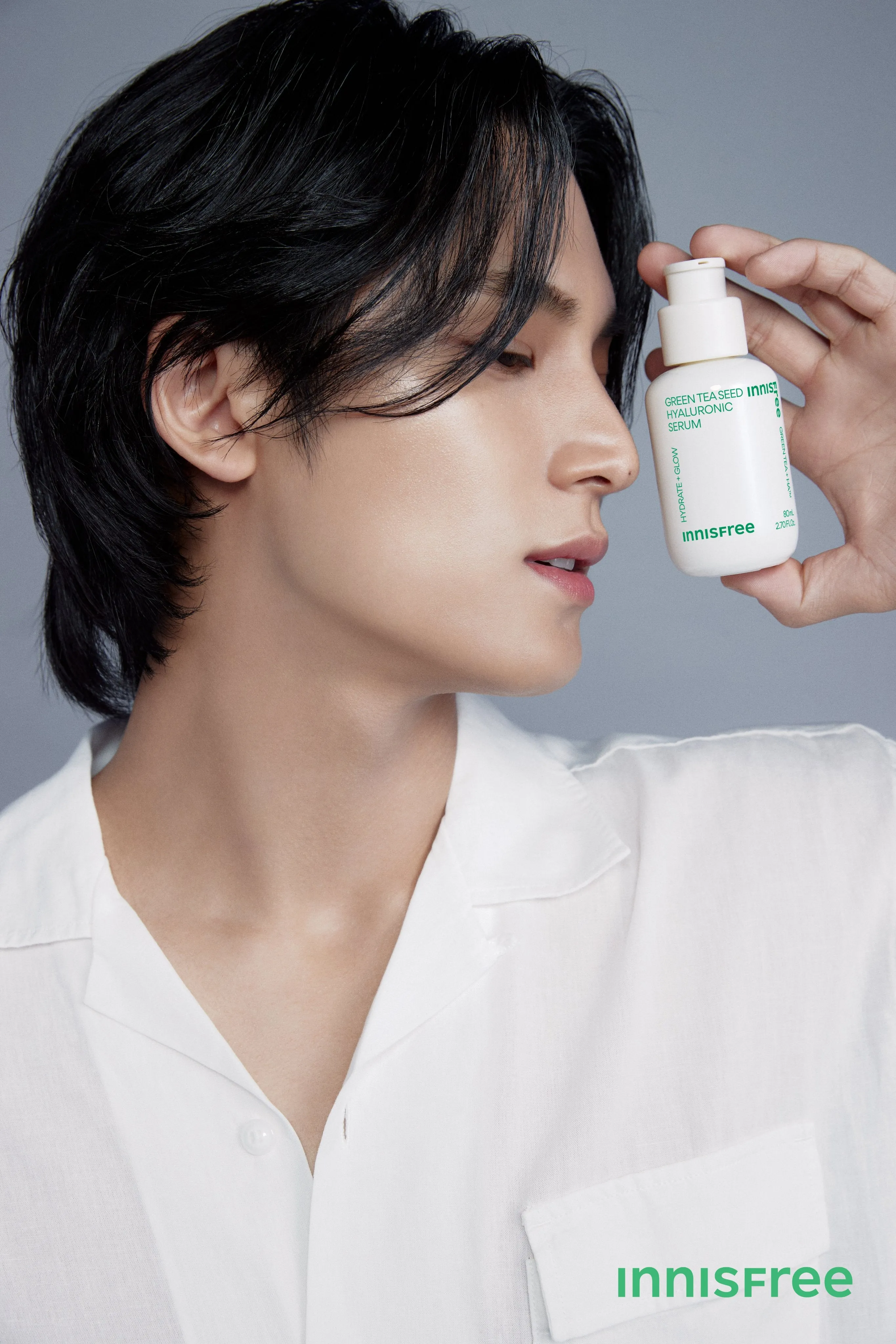 innisfree Green Tea Seed Hyaluronic Serum 80ml