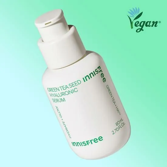 innisfree Green Tea Seed Hyaluronic Serum 80ml