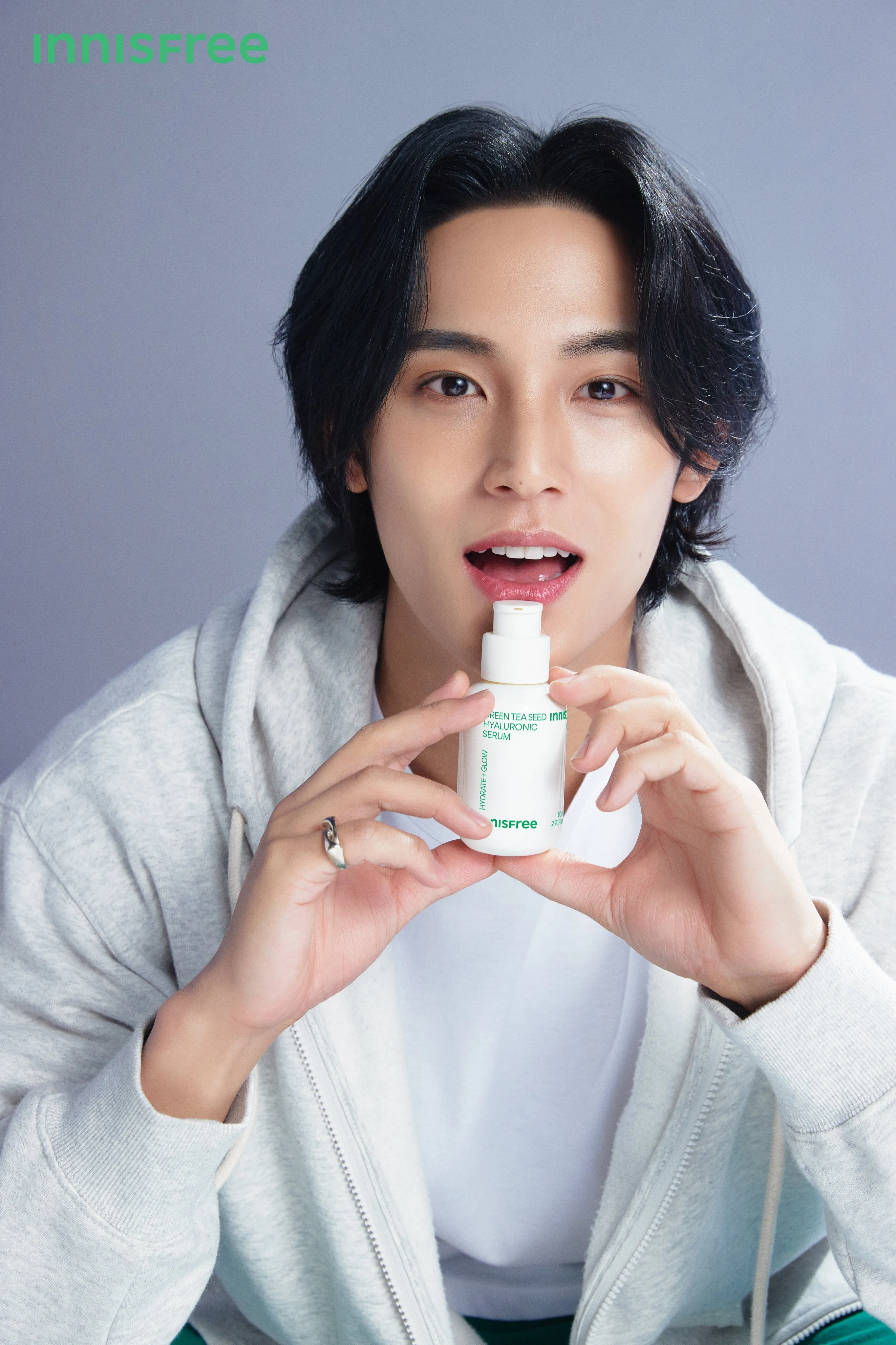 innisfree Green Tea Seed Hyaluronic Serum 80ml