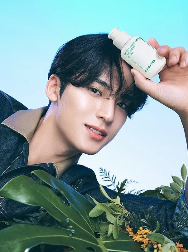 innisfree Green Tea Seed Hyaluronic Serum 80ml