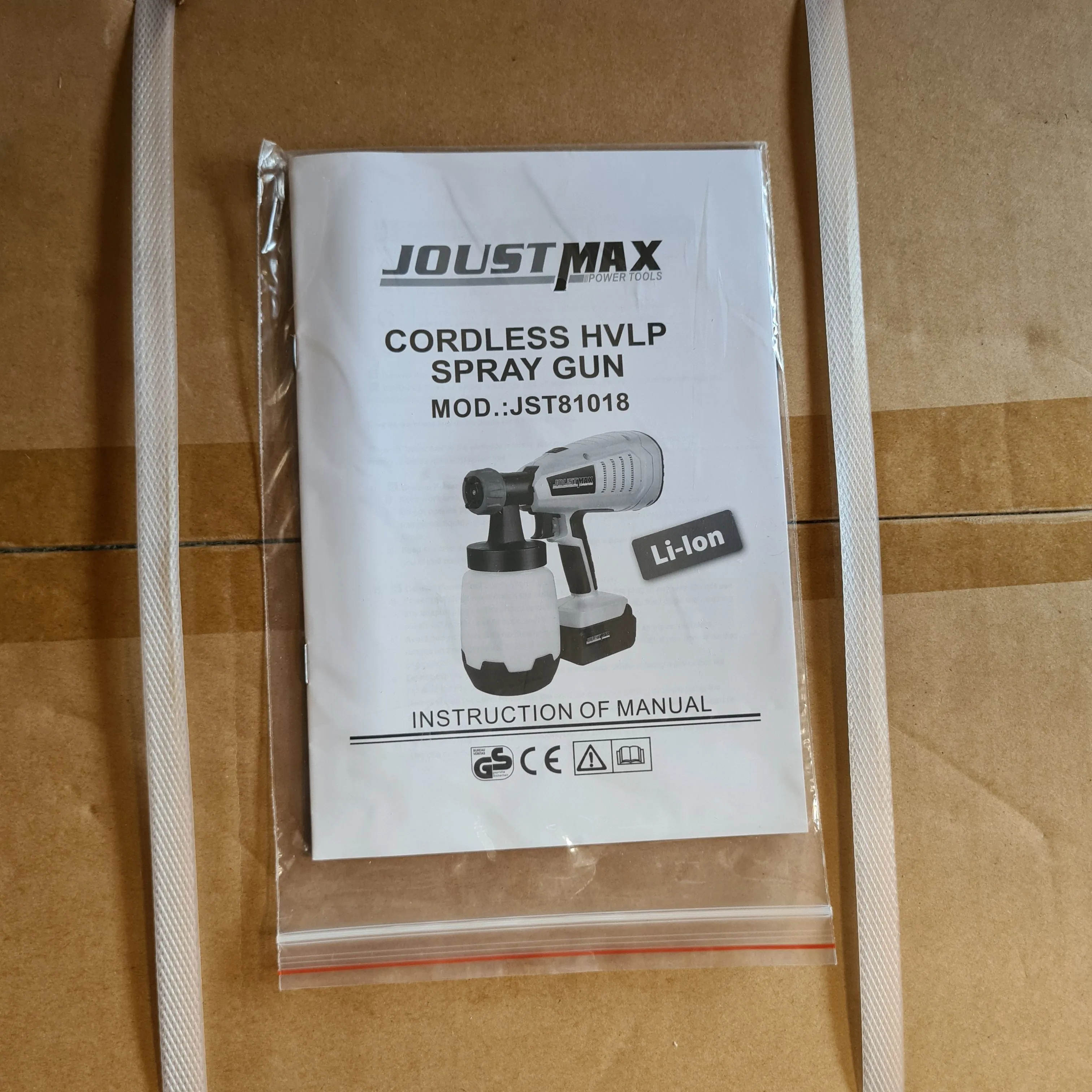 Joustmax Cordless Spray Gun 24V 2.0 Ah | Model : SGE-JST81018
