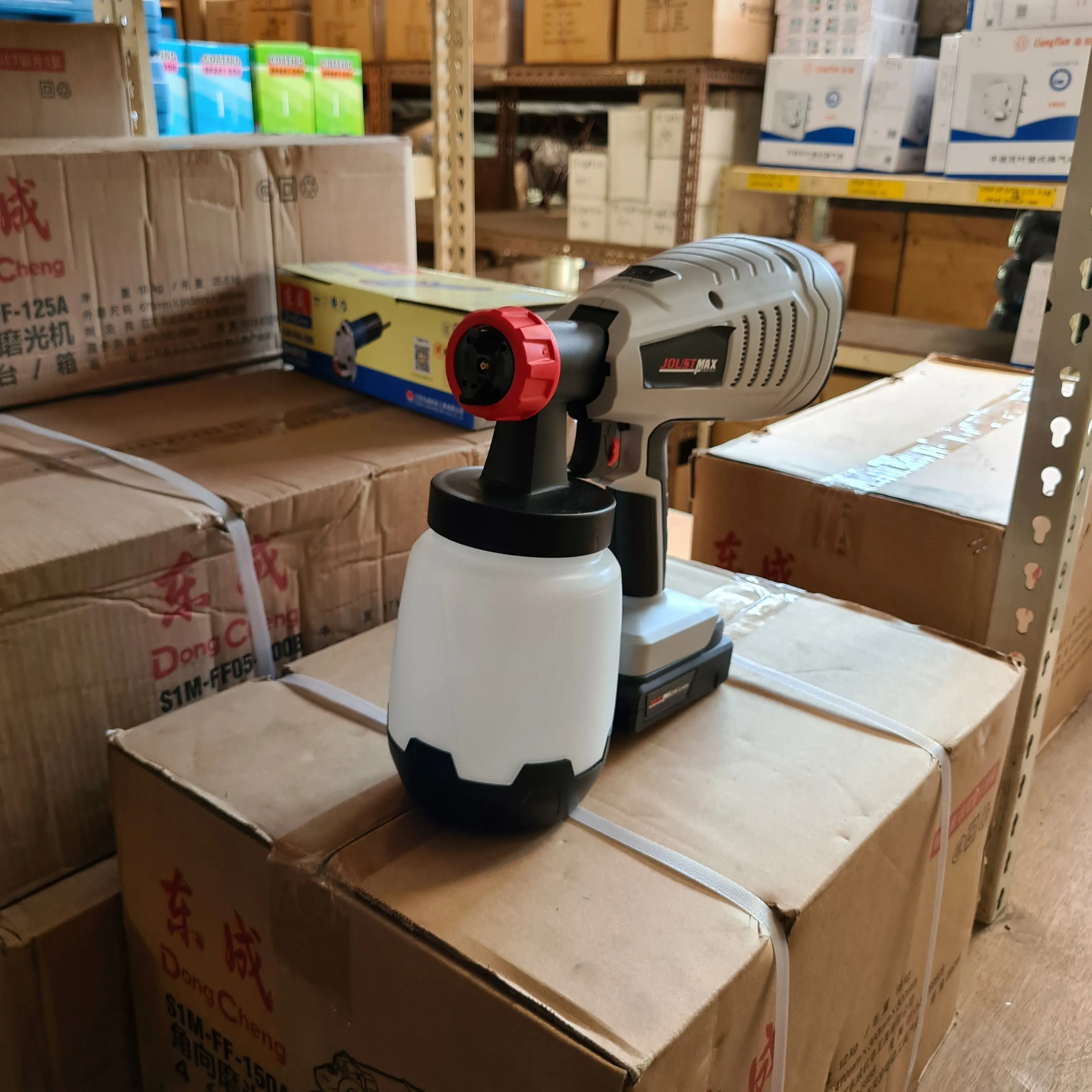 Joustmax Cordless Spray Gun 24V 2.0 Ah | Model : SGE-JST81018