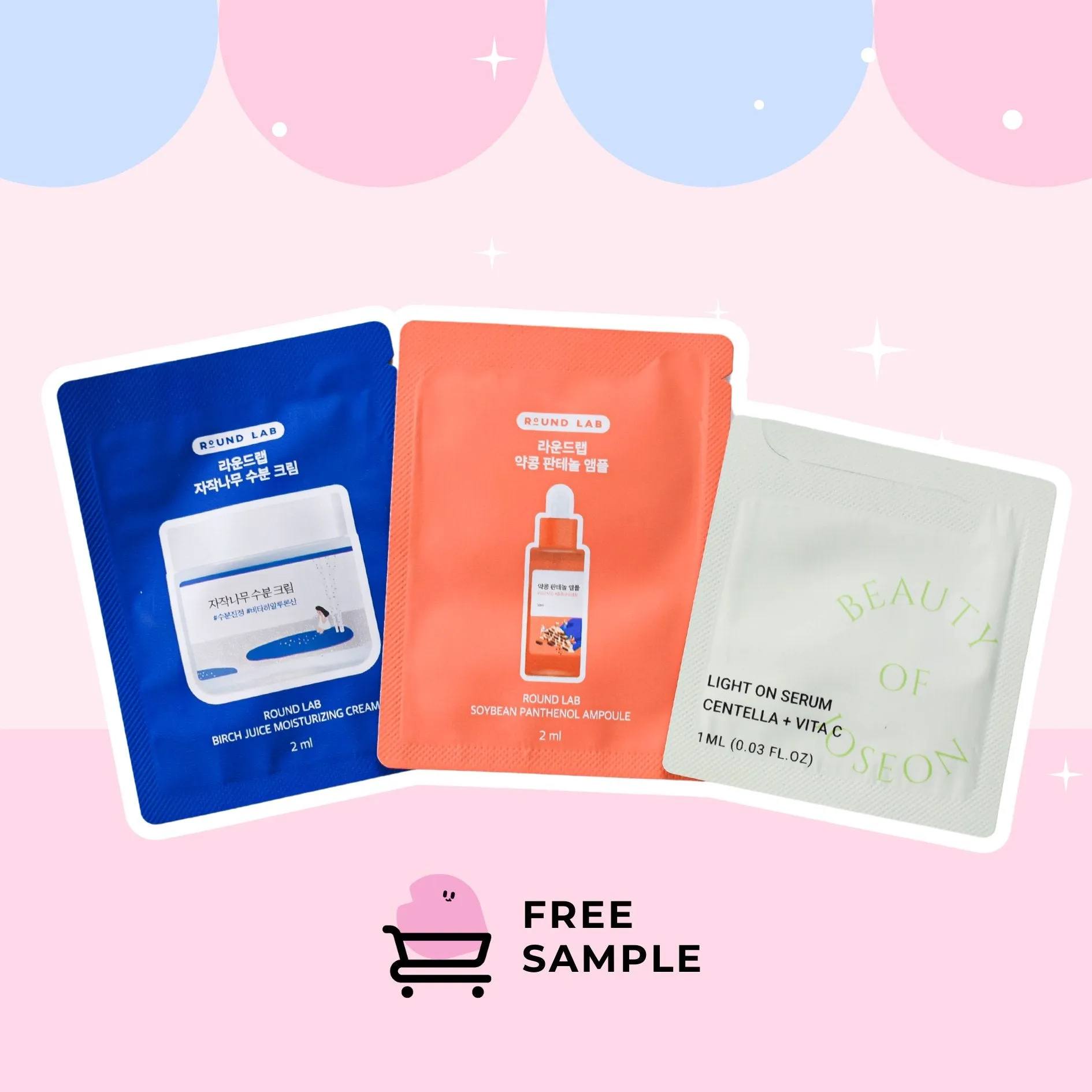 Kiokii 3 Sample Pack