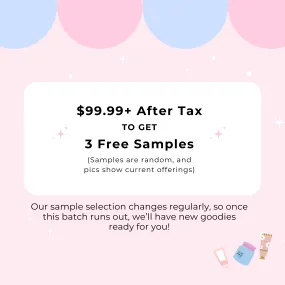 Kiokii 3 Sample Pack