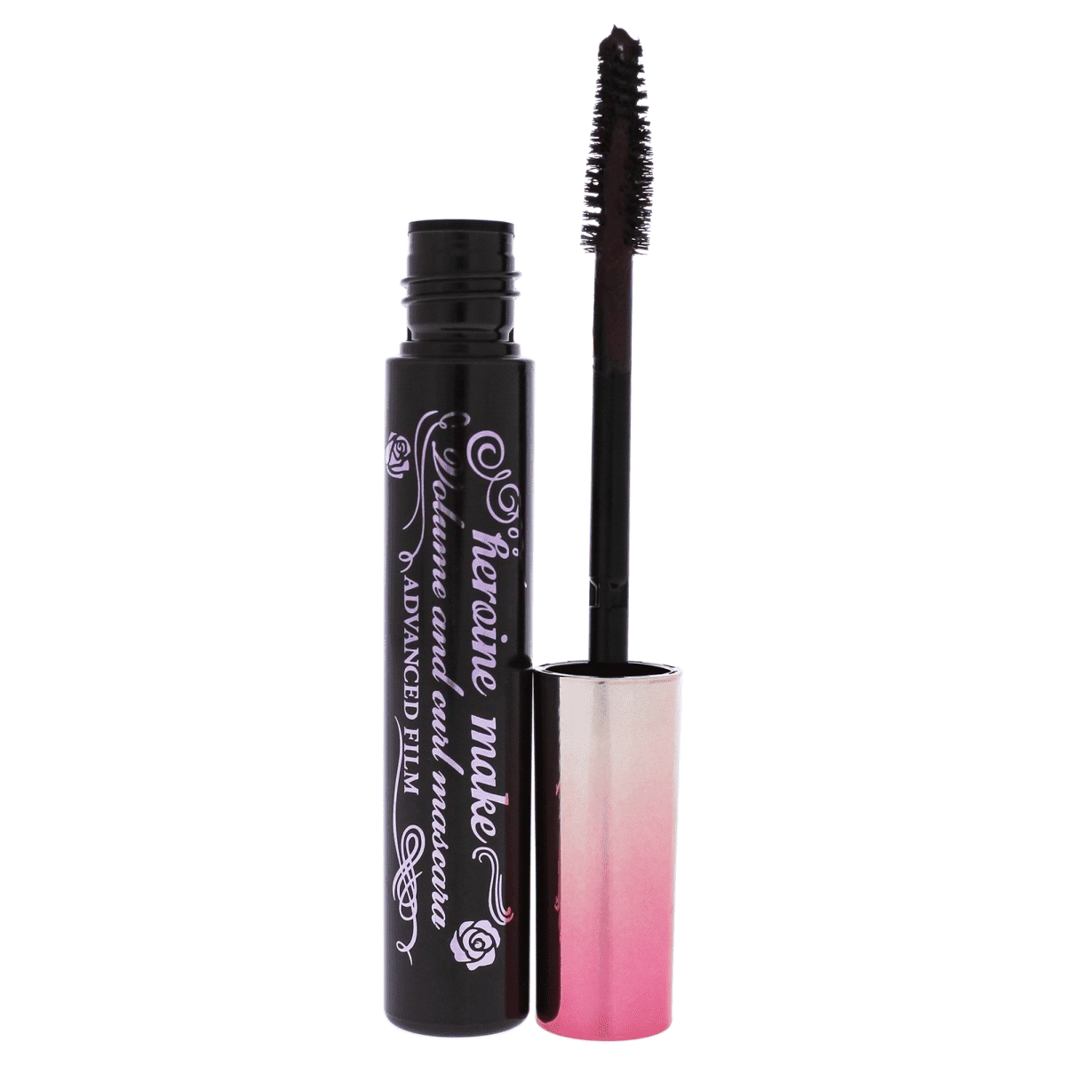 Kiss Me Heroine Make Volume&Curl Mascara Advanced Film #02 Brown 花漾美姬 瞬翘自然卷浓密防水睫毛膏 (咖啡色)