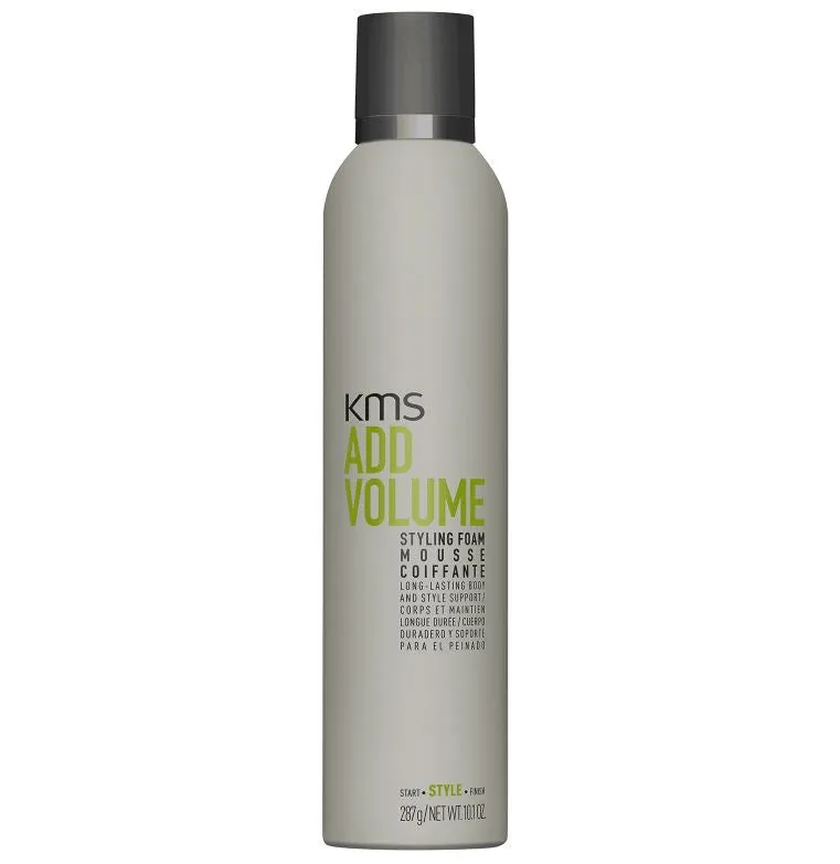 KMS ADDVOLUME Styling Foam 10.1 fl.oz