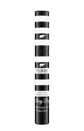 KOKIE COSMETICS - Mascara Waterproof Black - 0.32 fl. oz. (9.4 ml)