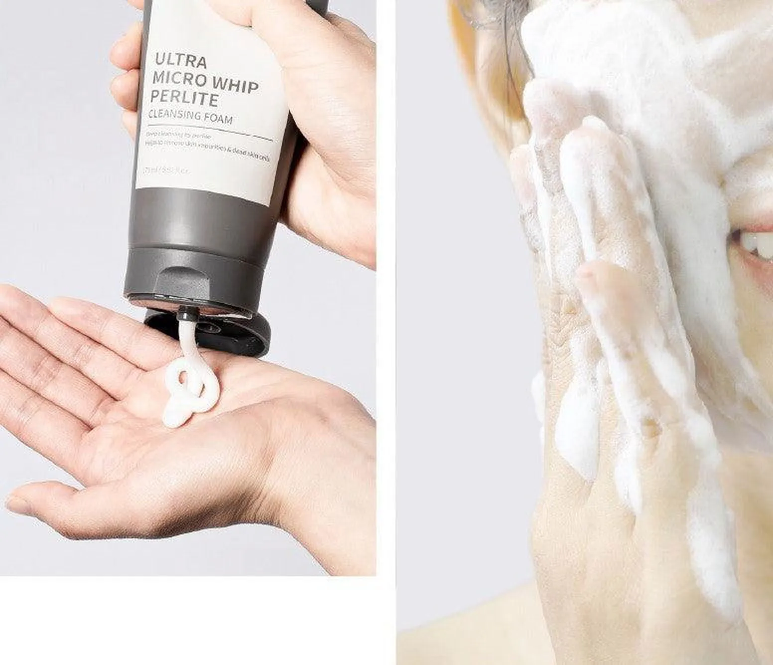 KUNDAL Ultra Micro Whip Perlite Cleansing Foam (1 1 1) 175ml*3EA
