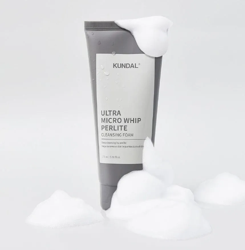 KUNDAL Ultra Micro Whip Perlite Cleansing Foam (1 1 1) 175ml*3EA