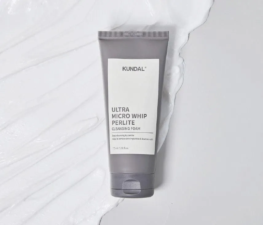KUNDAL Ultra Micro Whip Perlite Cleansing Foam (1 1 1) 175ml*3EA