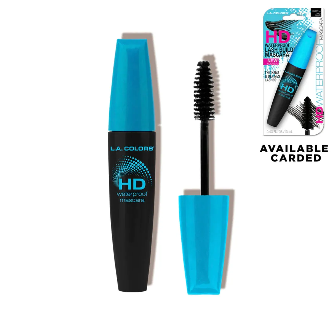 LA COLORS Lash Obsession Waterproof High Def