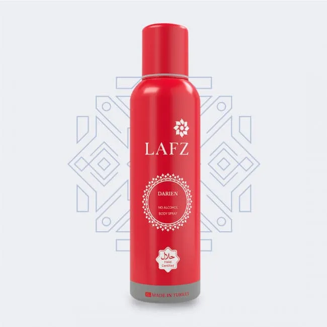 Lafz Halal Darien Body Spray For Men