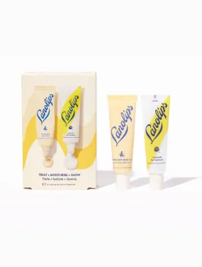 Lanolips Banana Balm & Lemonaid Lip Treatment Duo