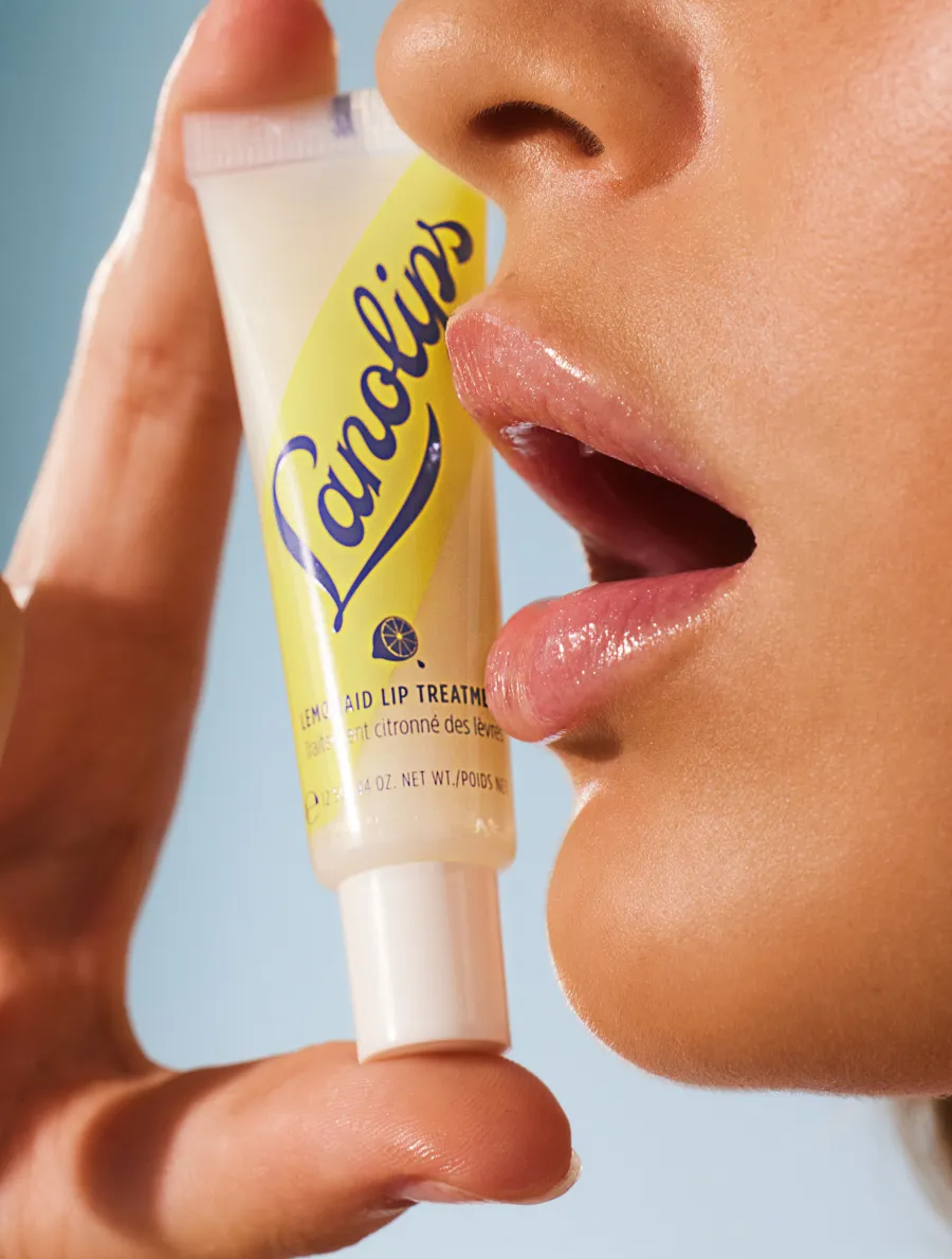 Lanolips Banana Balm & Lemonaid Lip Treatment Duo