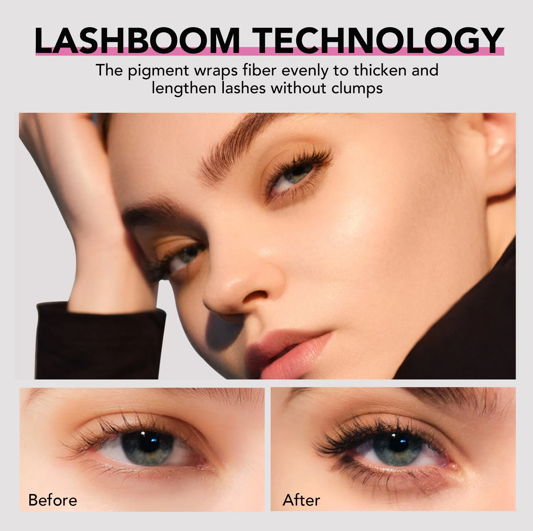 Lashboom Ultra Volume Mascara