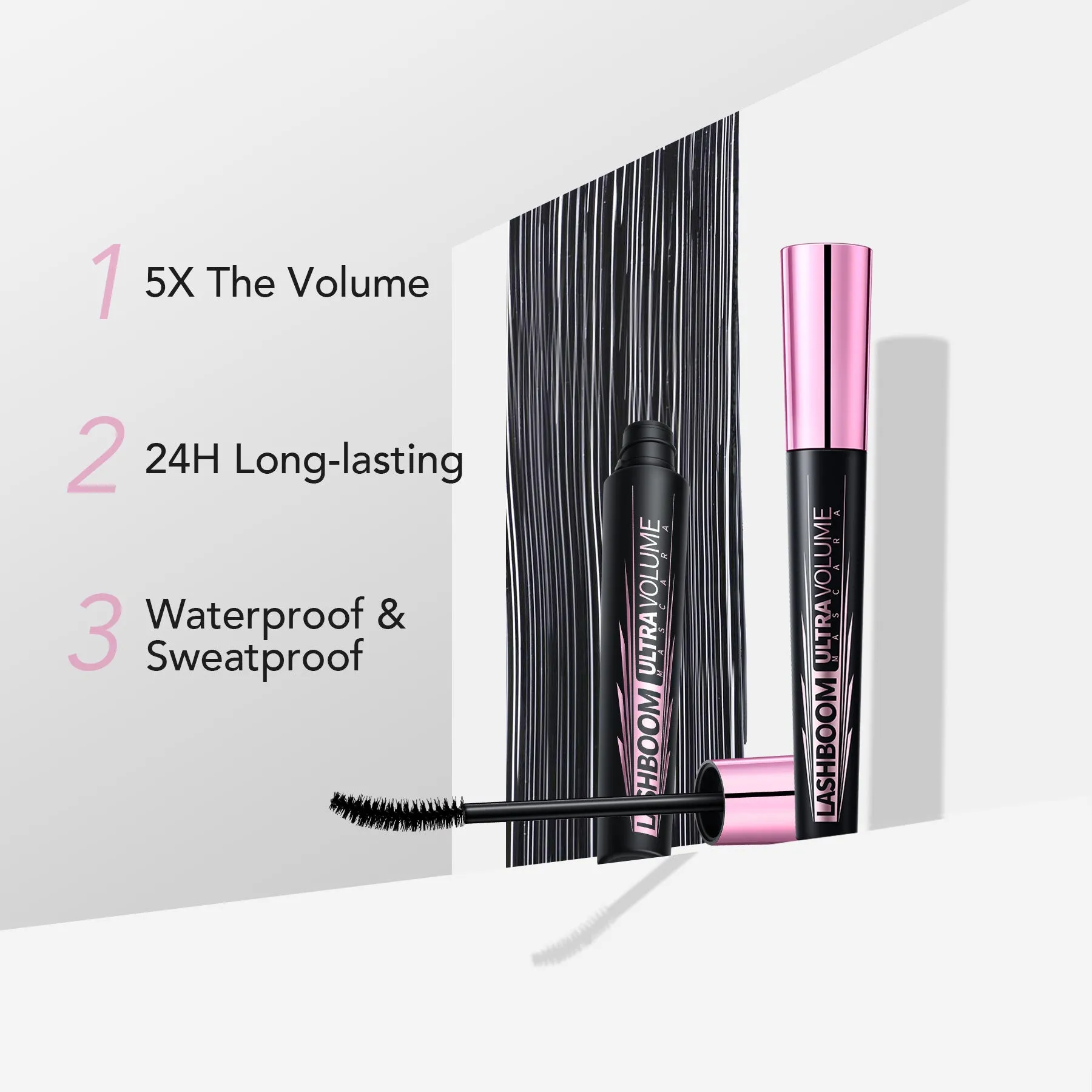Lashboom Ultra Volume Mascara