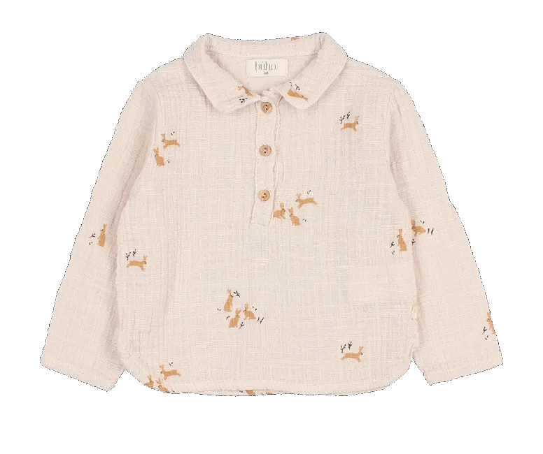 【LAST TWO】búho - BB BUNNY SHIRT