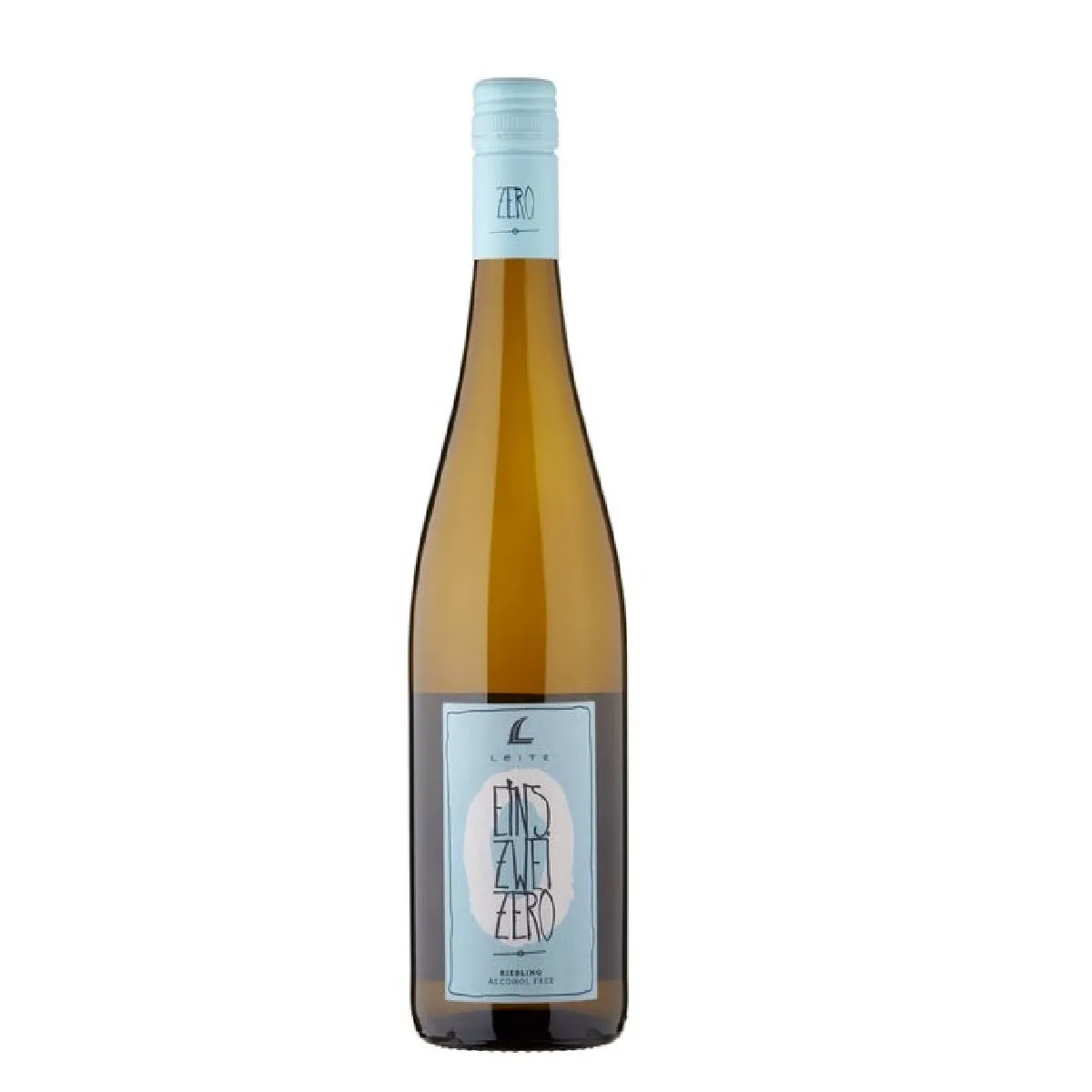 Leitz Eins Zwei Zero alcohol free Riesling 750ml