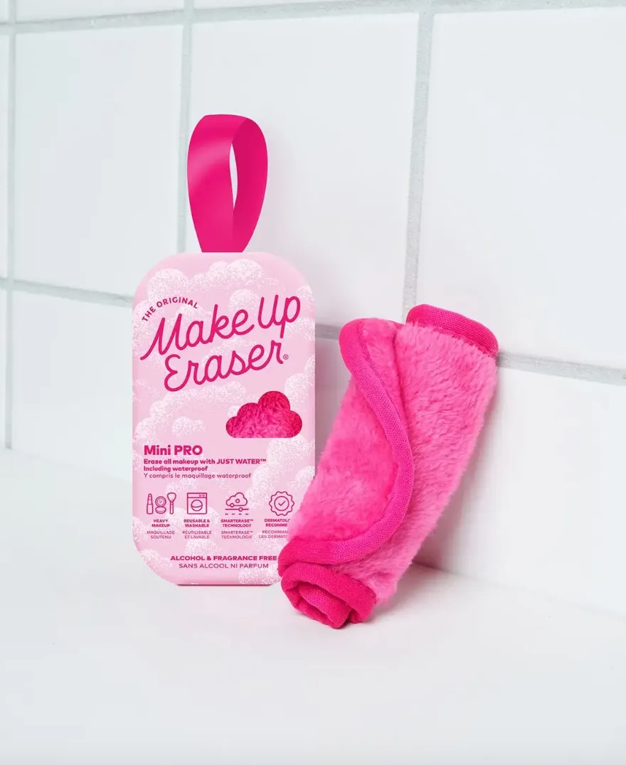 Make Up Eraser - Pink Mini MakeUp Eraser Pro