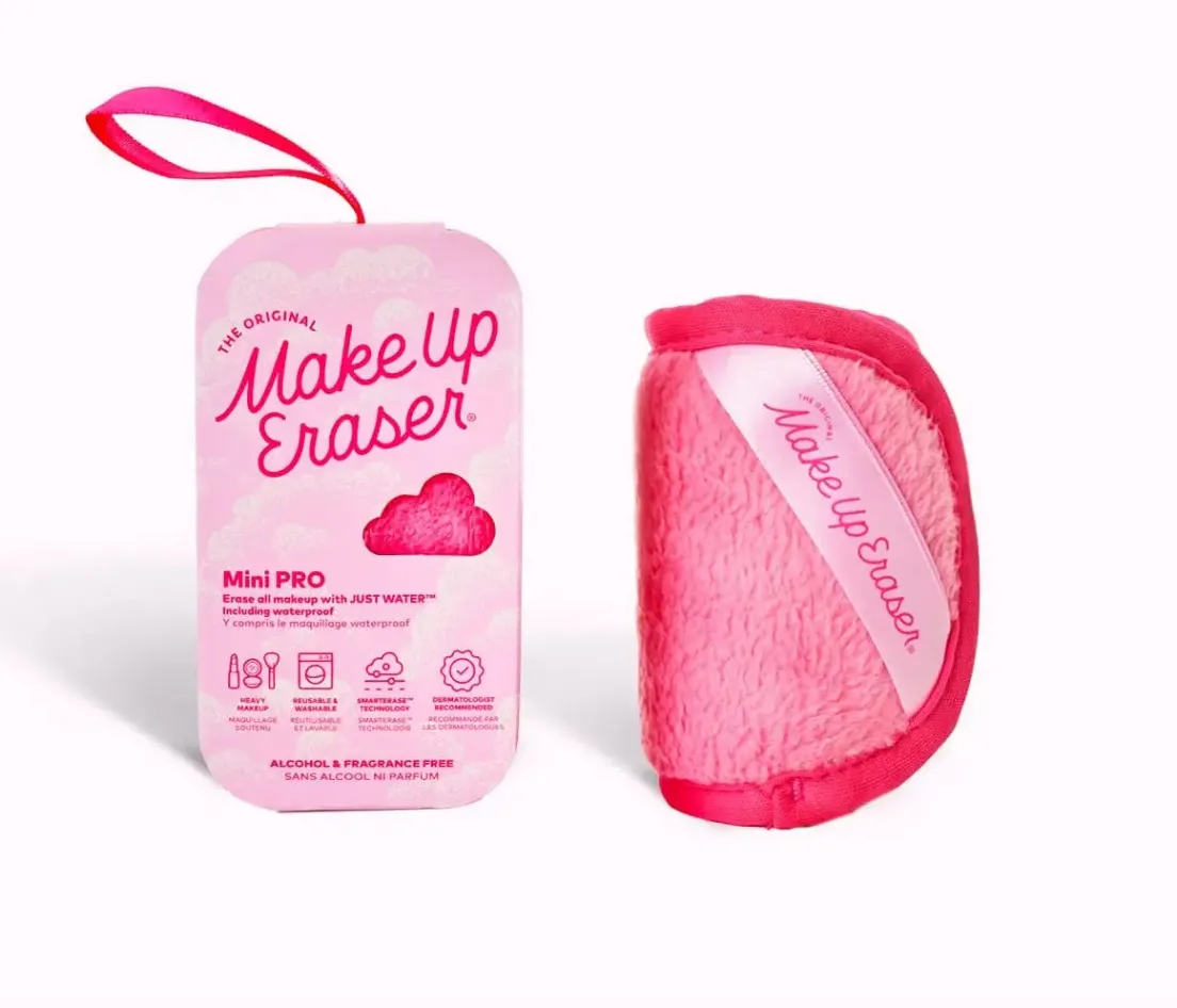 Make Up Eraser - Pink Mini MakeUp Eraser Pro