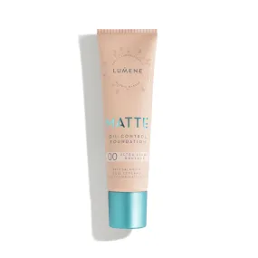 Matte Oil-Control Foundation podkład matujący 00 Ultra Light 30ml