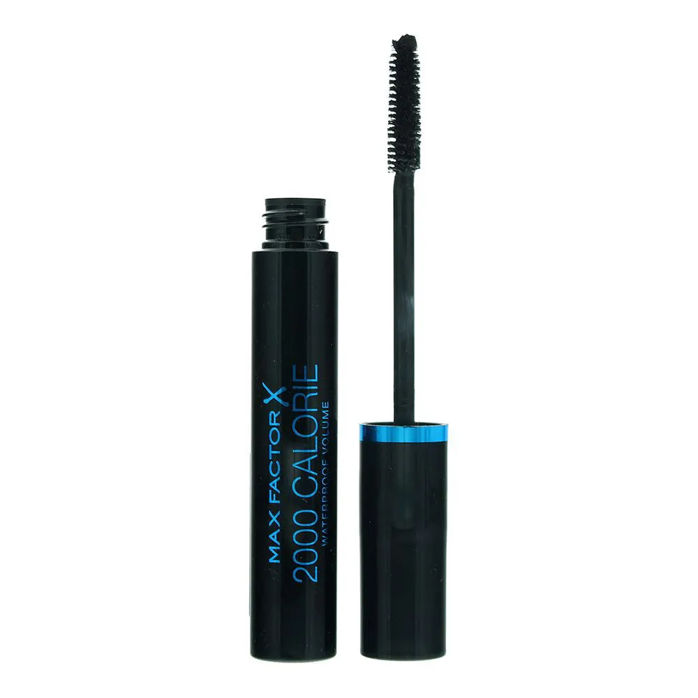 MAX FACTOR 2000 Calorie Volume Black Mascara Waterproof