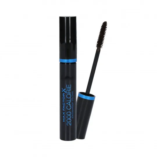 MAX FACTOR 2000 Calorie Volume Black Mascara Waterproof
