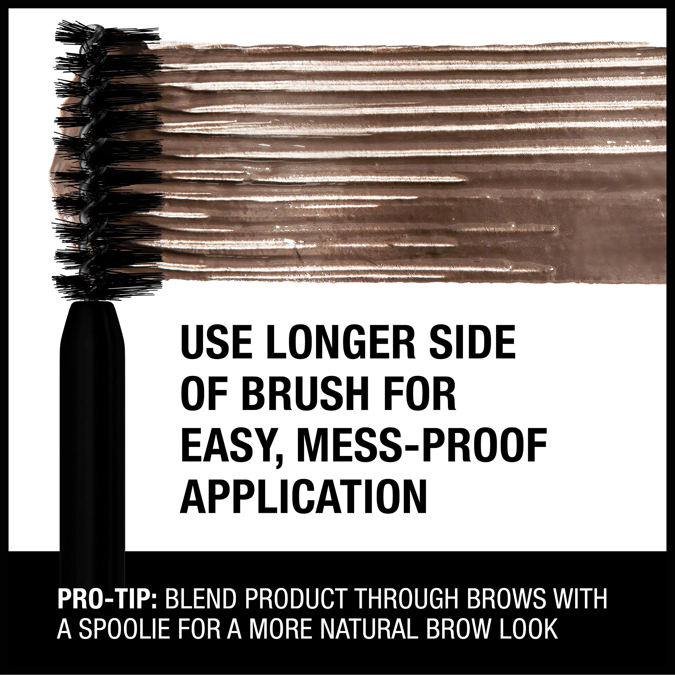 Maybelline Brow Fast Sculpt, Shapes Eyebrows, Eyebrow Mascara Makeup, Black Brown, 0.09 Fl. Oz.