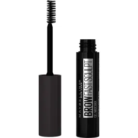 Maybelline Brow Fast Sculpt, Shapes Eyebrows, Eyebrow Mascara Makeup, Black Brown, 0.09 Fl. Oz.