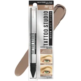 Maybelline Tattoo Studio Brow Lift Stick - #250 Blonde - Wholesale 72 Units (K50467)