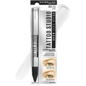 Maybelline Tattoo Studio Brow Lift Stick - #264 Clear - Wholesale 72 Units (K50466)