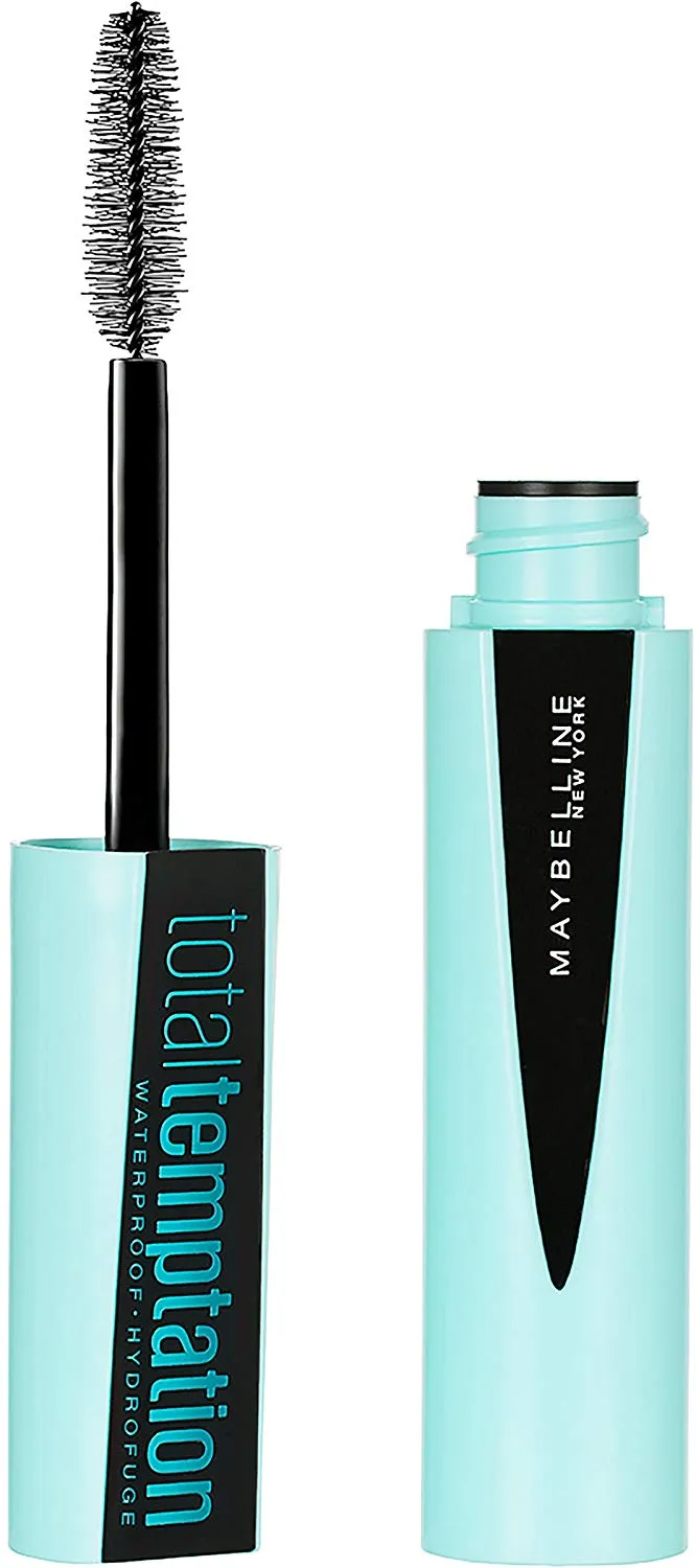 MAYBELLINE - Total Temptation Waterproof Mascara Brownish Black - 0.3 fl. oz. (9 ml)