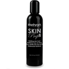 Mehron Makeup Skin Prep Pro Mattifying Skin Toner Long Lasting Spray 120 ML
