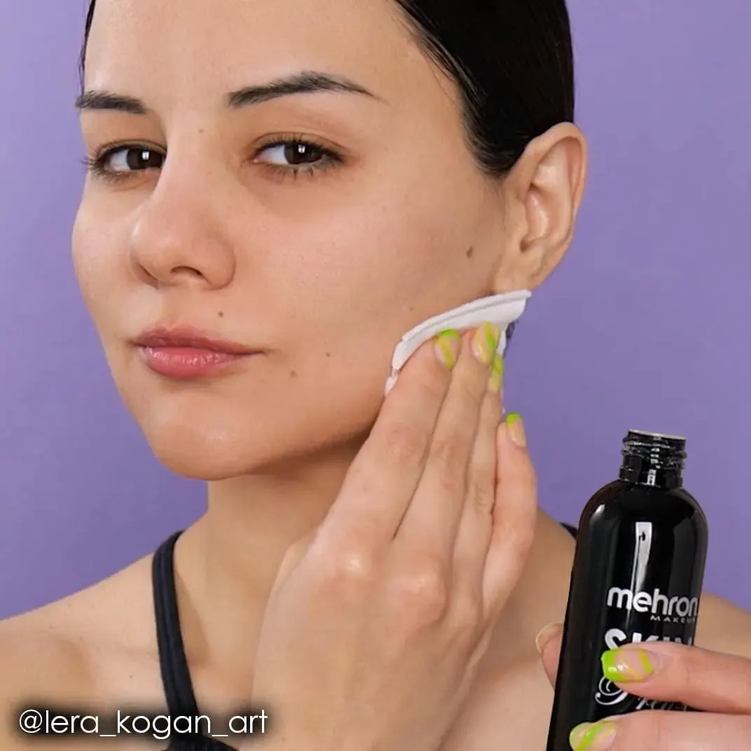 Mehron Makeup Skin Prep Pro Mattifying Skin Toner Long Lasting Spray 120 ML