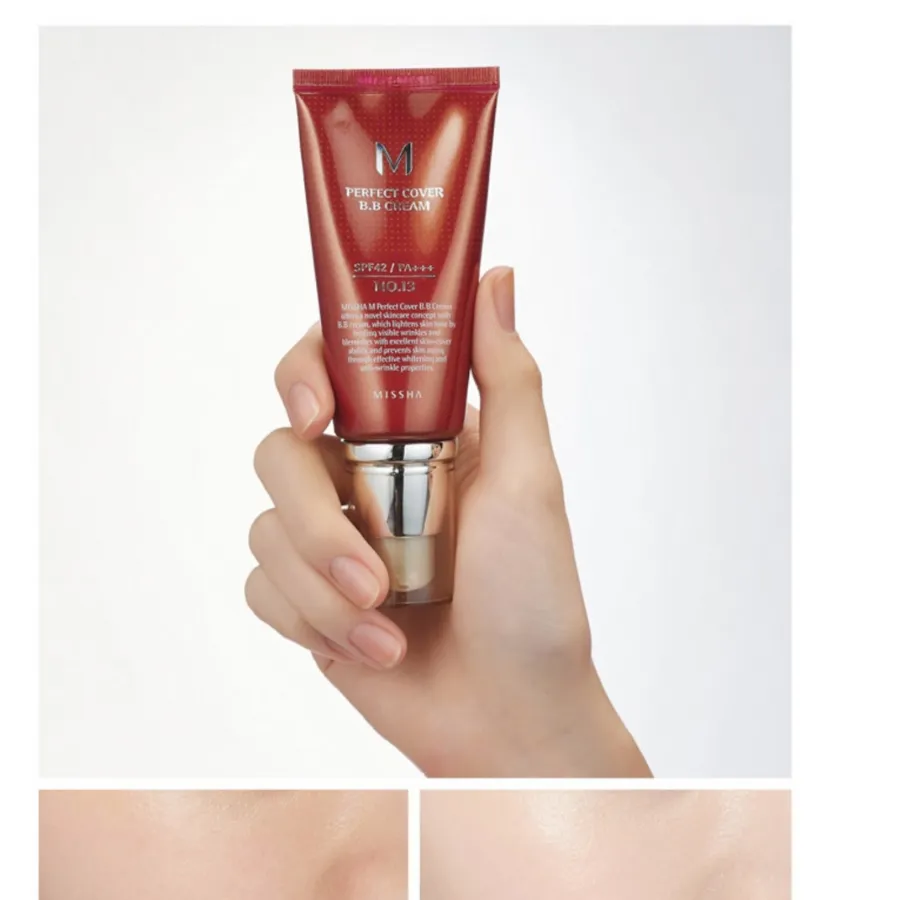 MISSHA Perfect Cover BB Cream SPF42 PA   , 50ml/ 1.69fl.oz