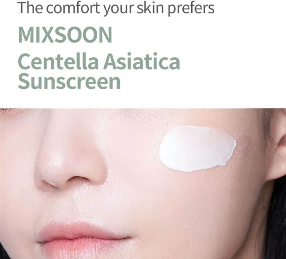 MIXSOON Centella Sun Cream
