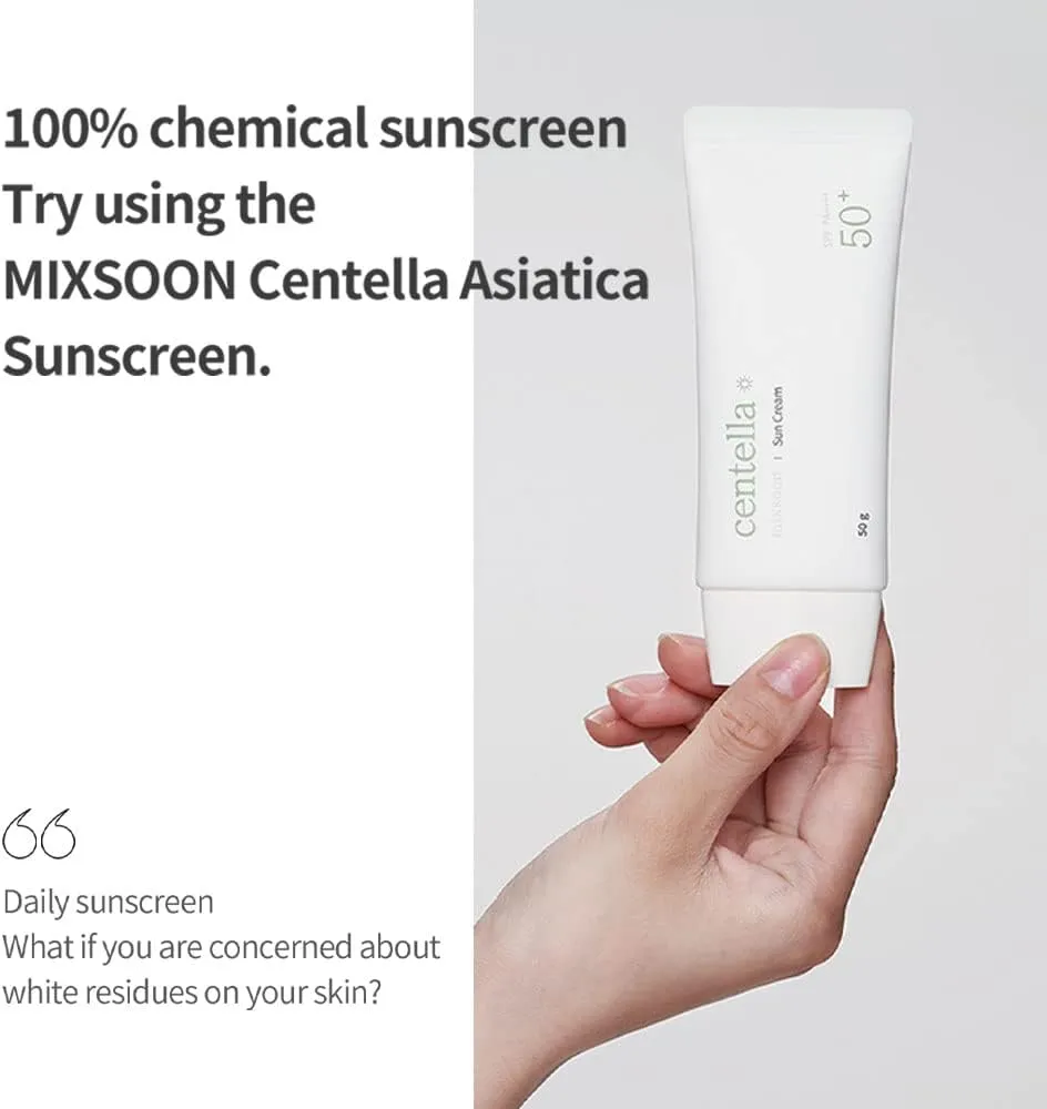 MIXSOON Centella Sun Cream