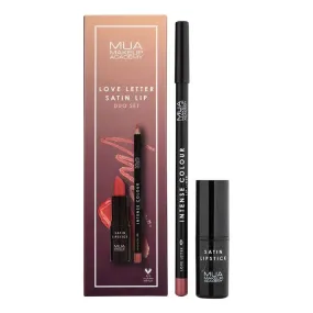 MUA Love Letter Satin Lip Set