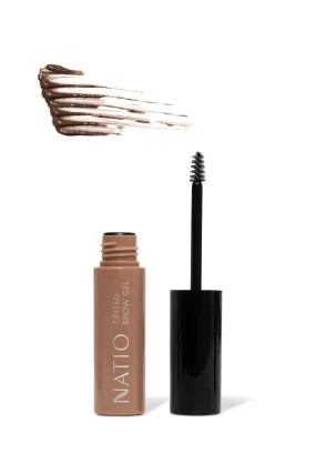 NATIO Tinted Brow Gel Light Brown