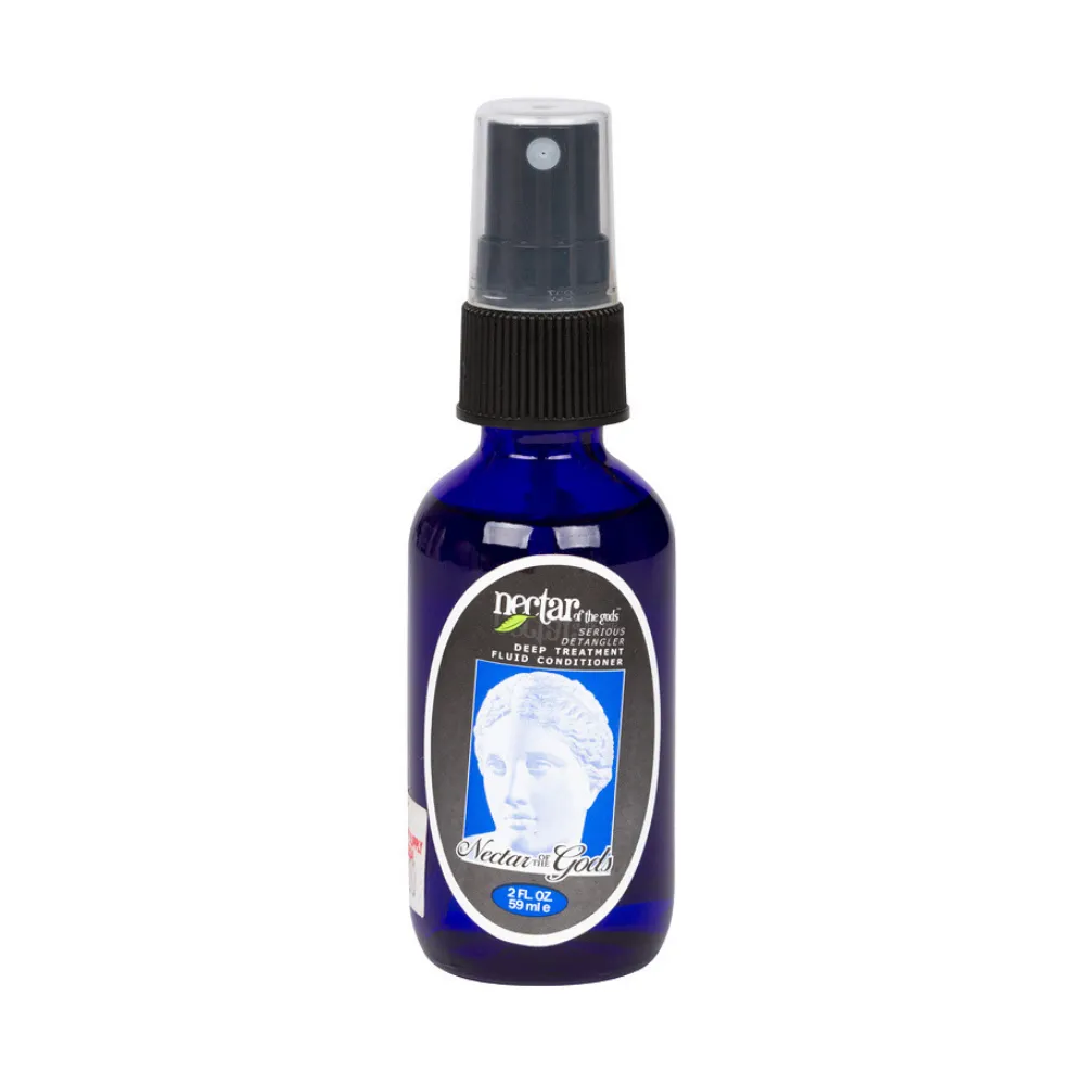 Nectar Of The Gods Serious Detangler Deep Treatment Fluid Conditioner 2oz