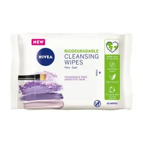Nivea Sensitive Biodegradable Face Wipes