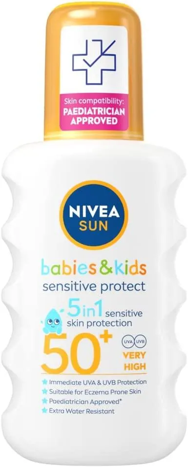 NIVEA Sun Kids Sensitive Spray Spf 50 