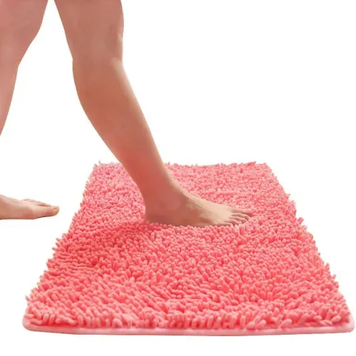 Noodle Bathmat - Blush Pink