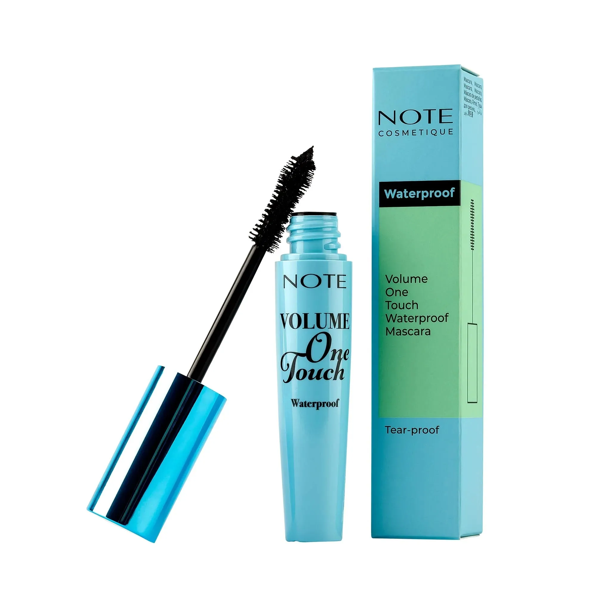 Note Volume One Touch Mascara Eye Mascara 10 ML