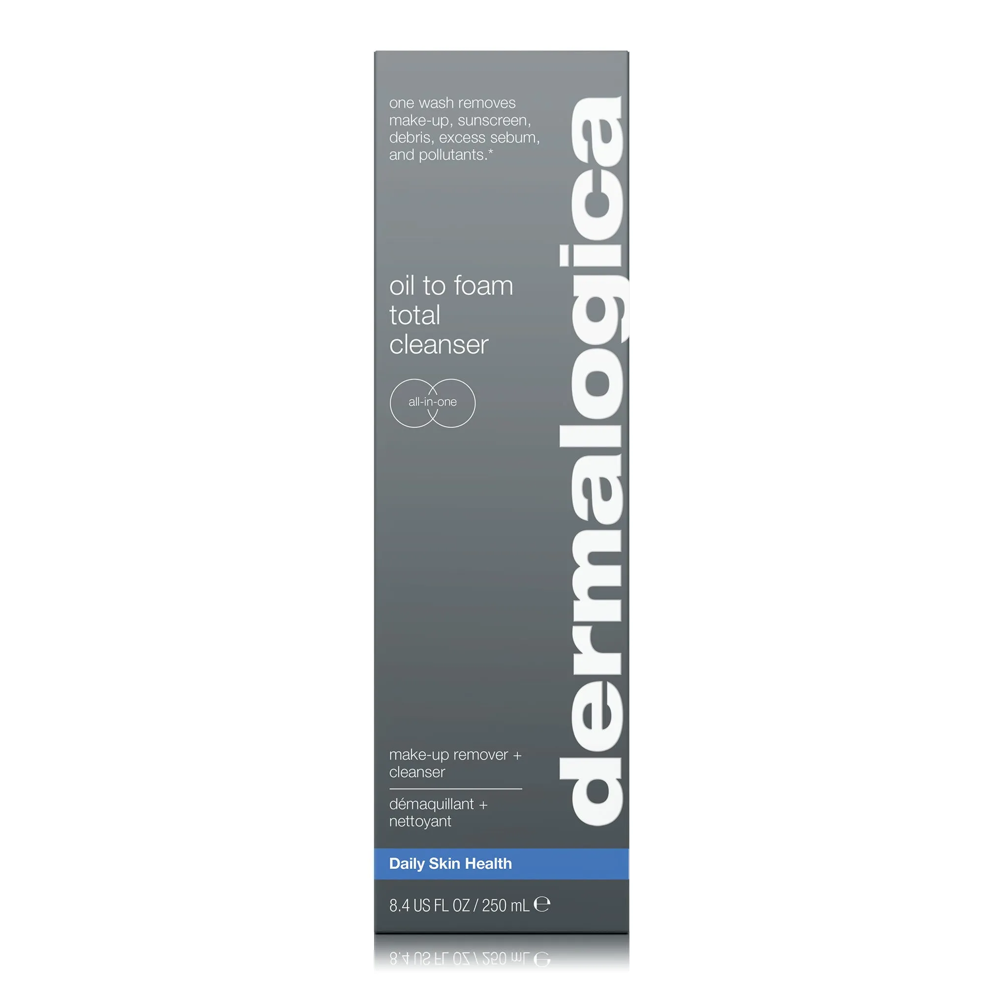 oil to foam total cleanser