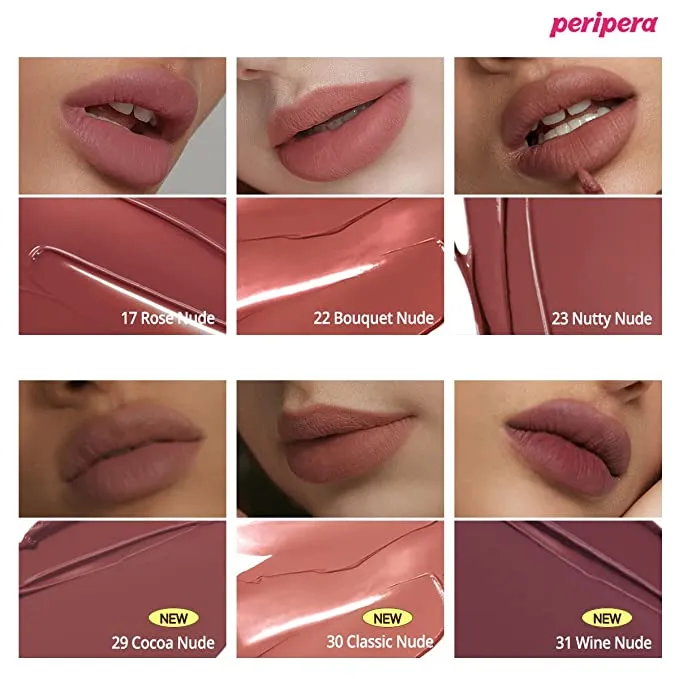 peripera - Ink The Velvet #31 Wine Nude