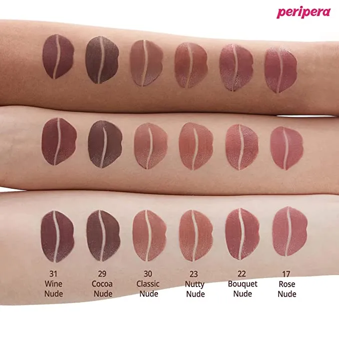 peripera - Ink The Velvet #31 Wine Nude