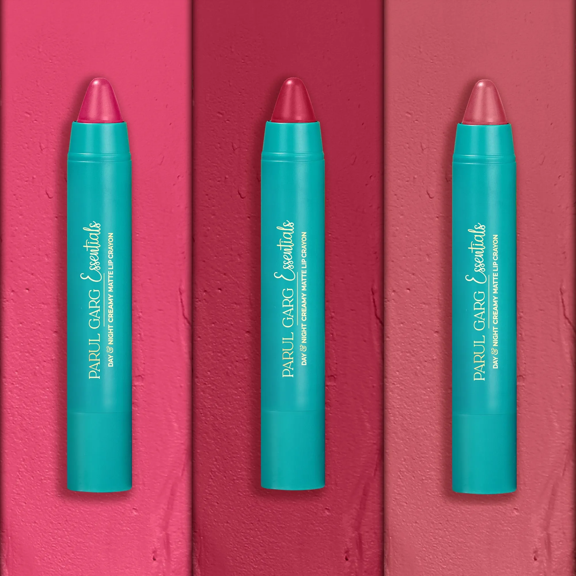 Pink Dream: : Pack-of-Three Creamy Matte Lip Crayons